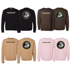 New Breed Academy Crewneck Sweatshirt #8009 F