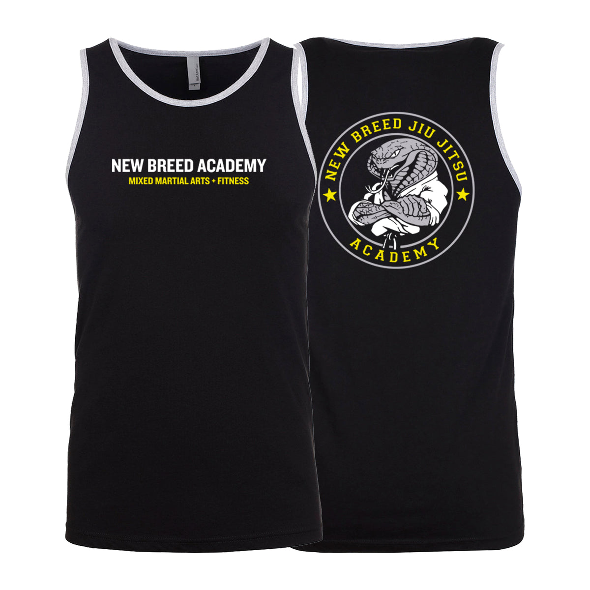 New Breed Next Level Tank Tops #8009 F