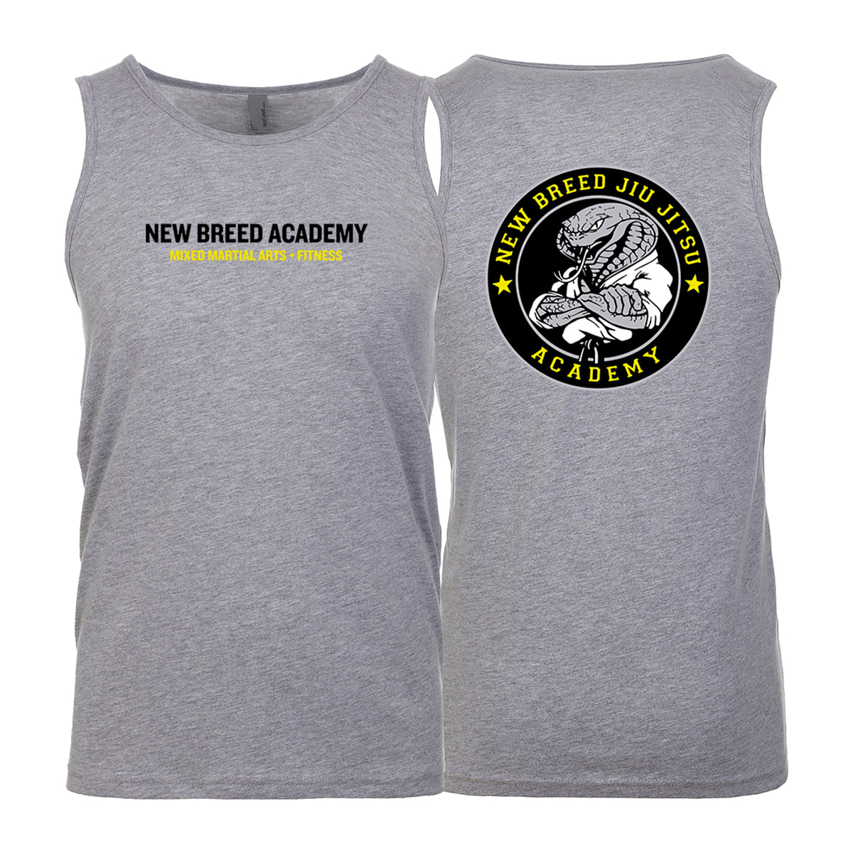 New Breed Next Level Tank Tops #8009 F