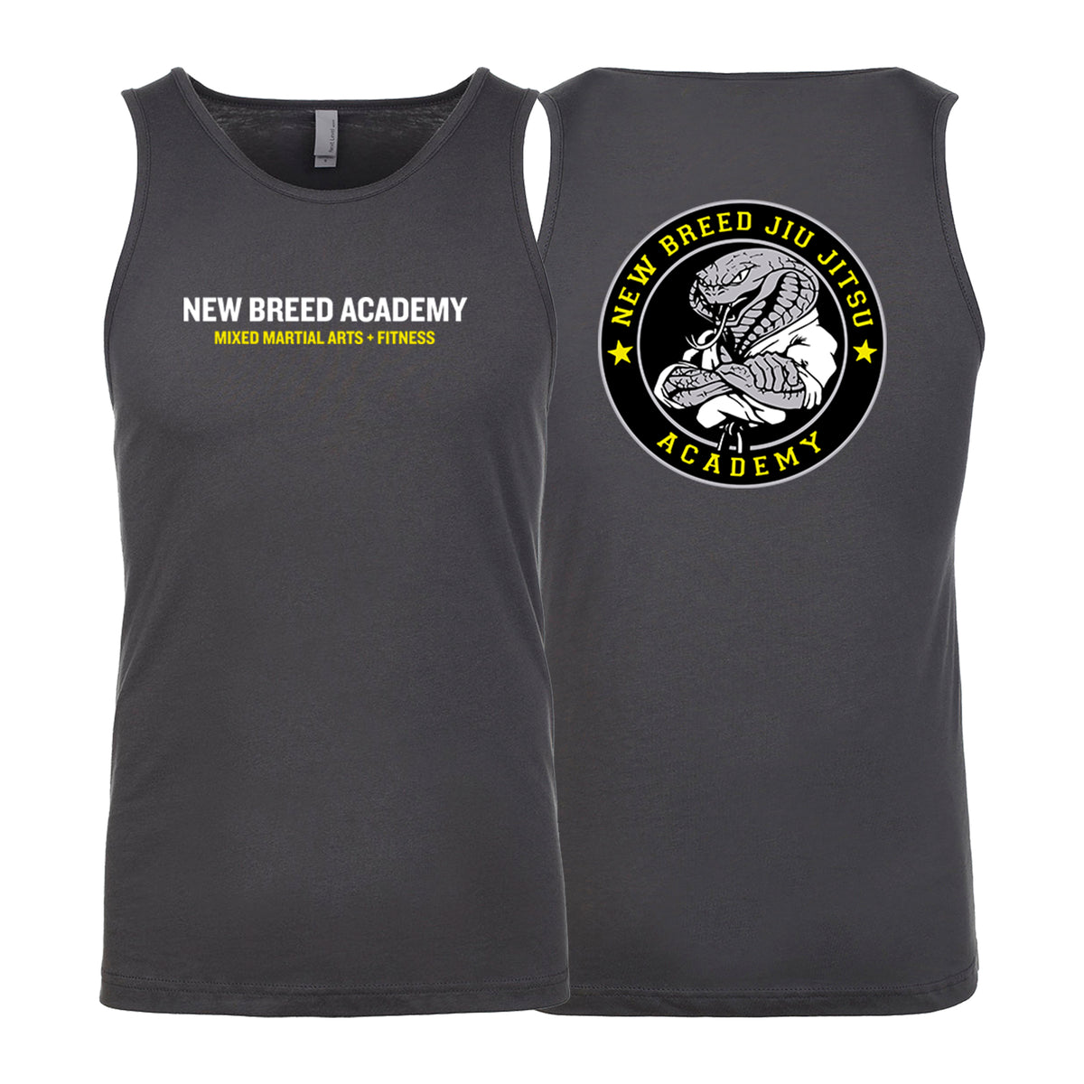 New Breed Next Level Tank Tops #8009 F