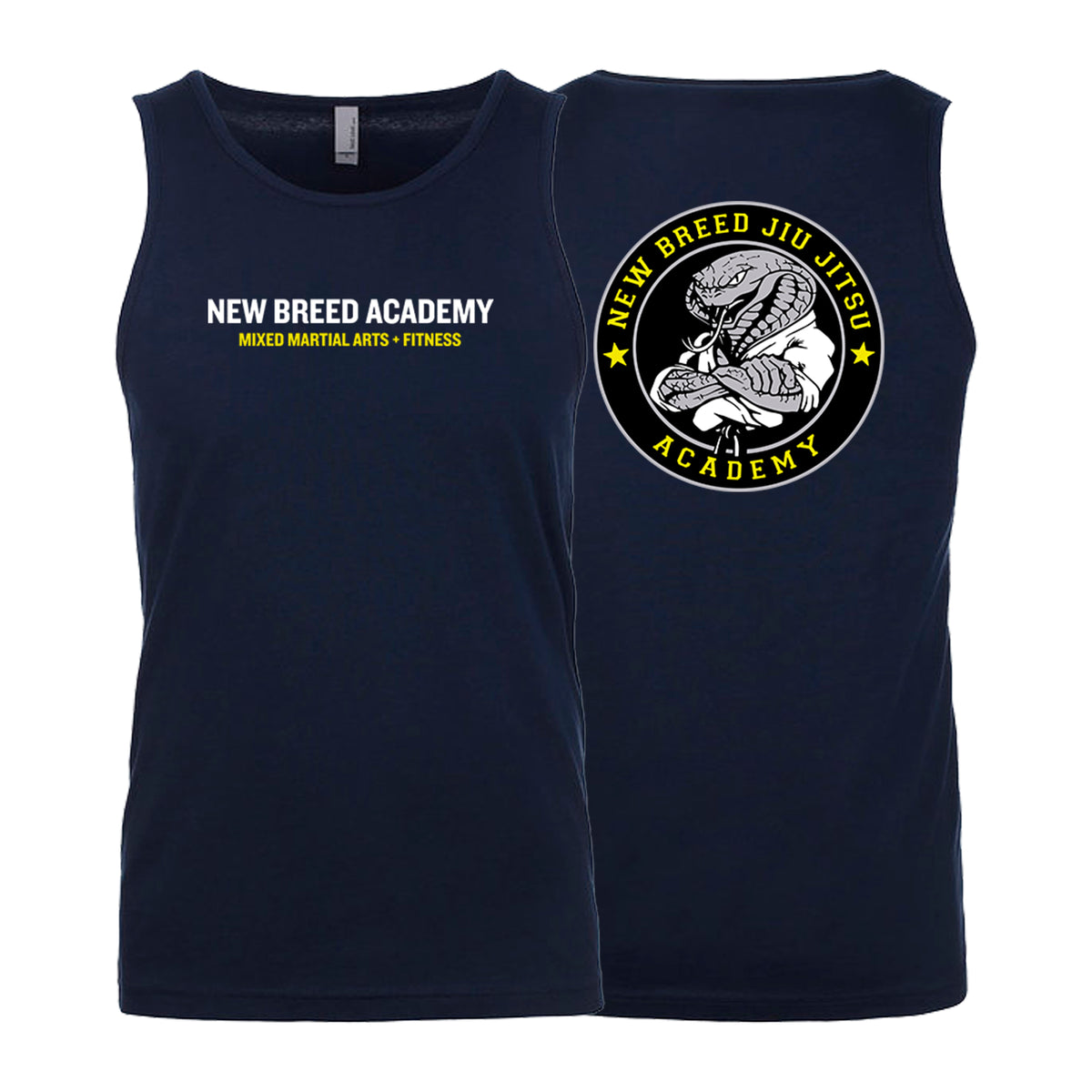 New Breed Next Level Tank Tops #8009 F