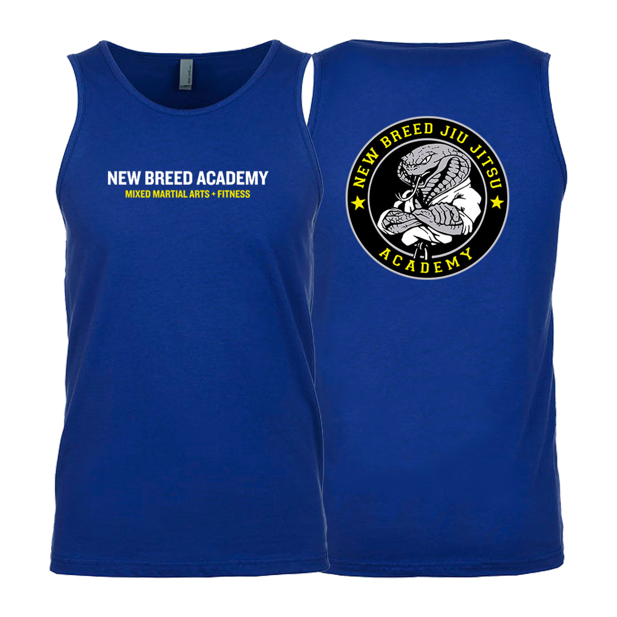 New Breed Next Level Tank Tops #8009 F