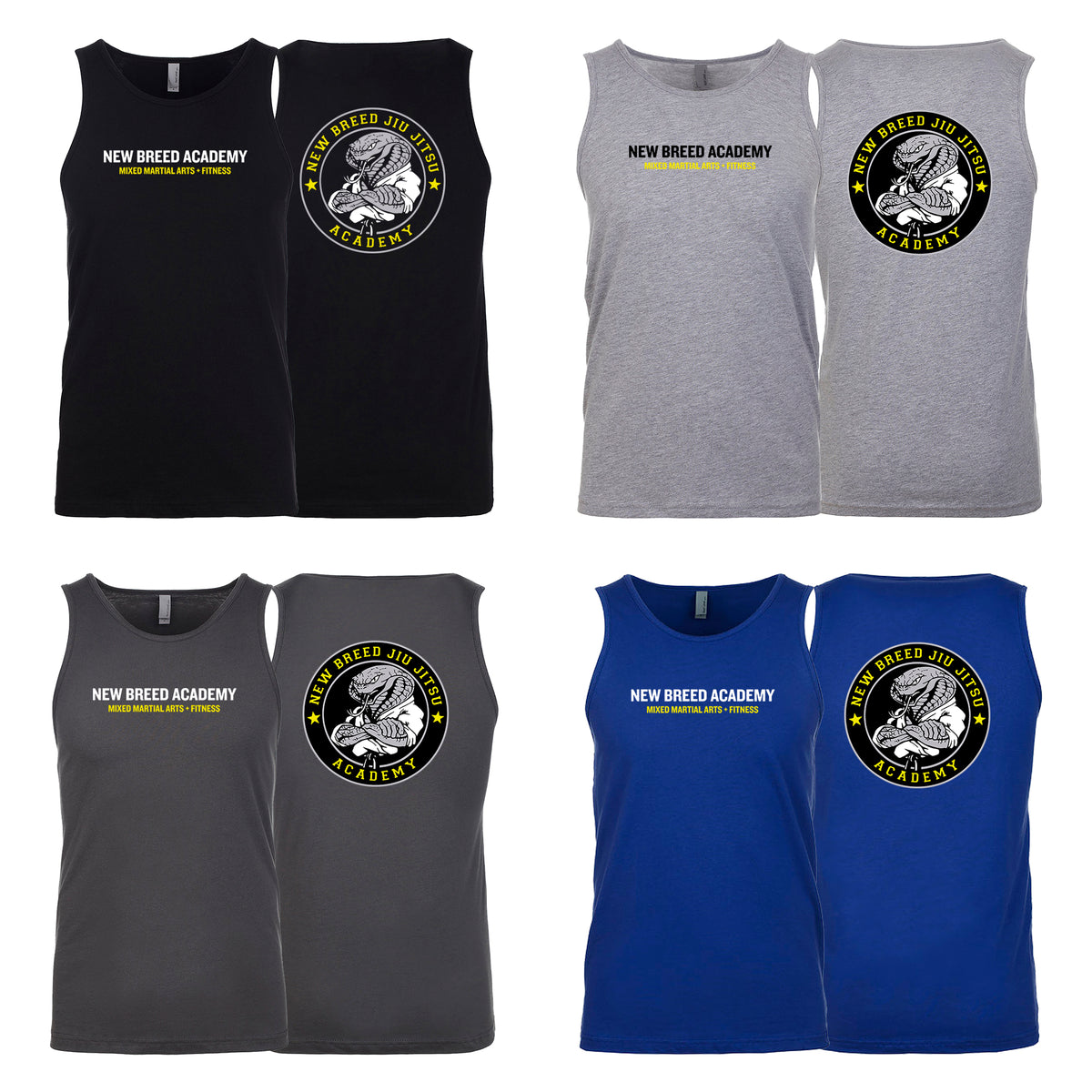 New Breed Next Level Tank Tops #8009 F
