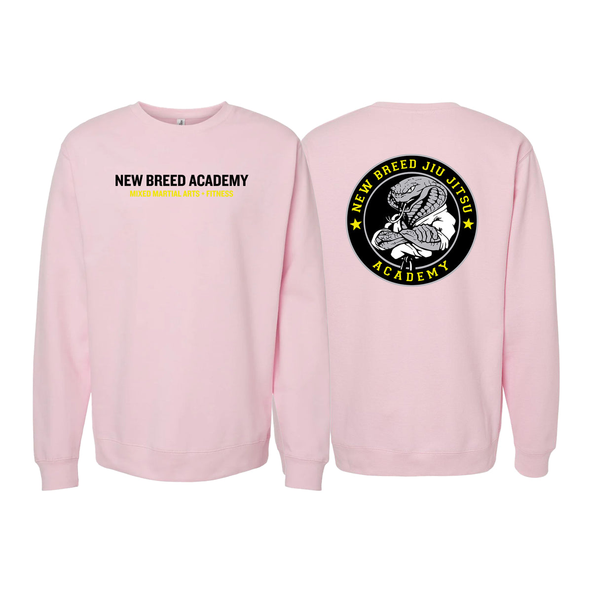 New Breed Academy Crewneck Sweatshirt #8009 F