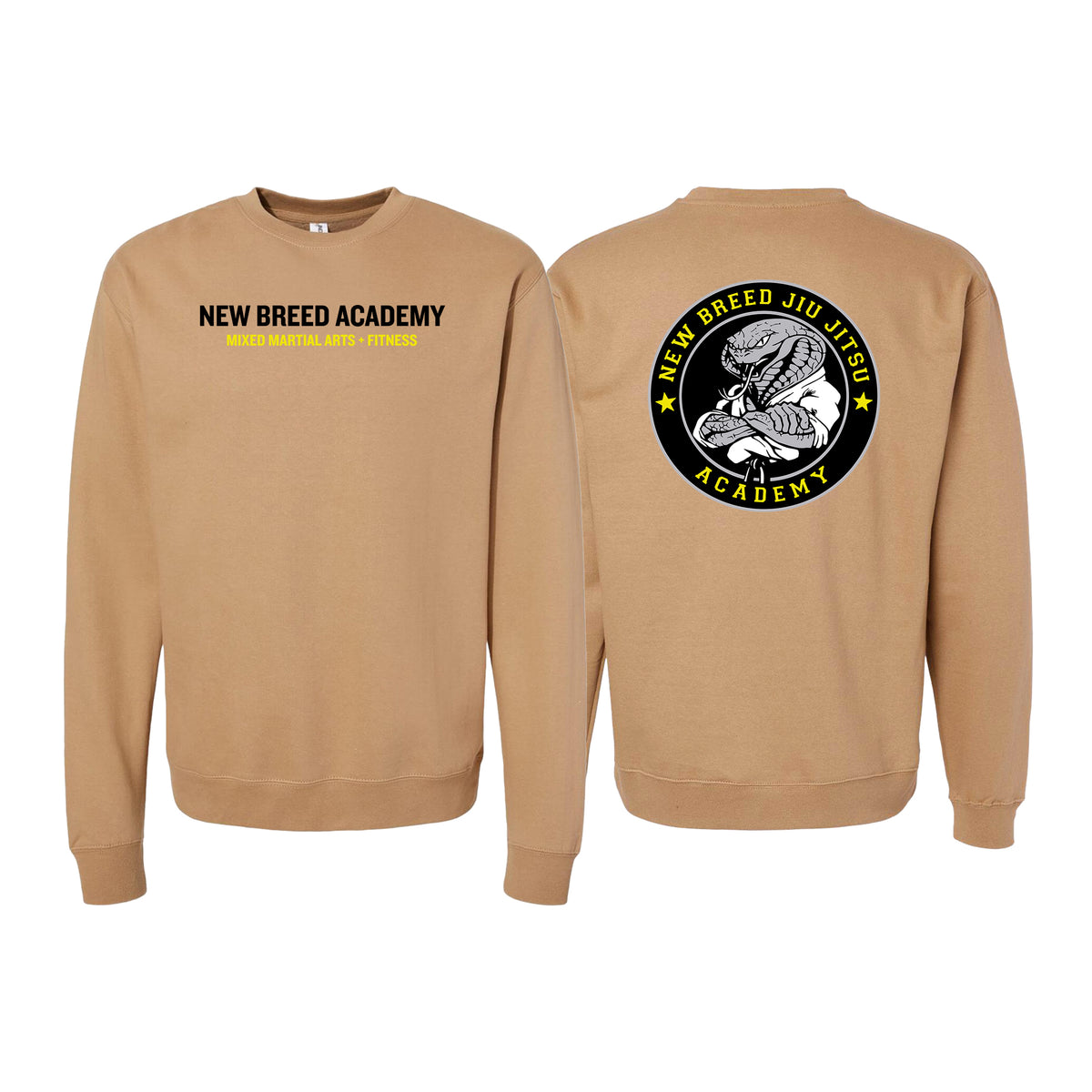 New Breed Academy Crewneck Sweatshirt #8009 F