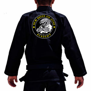 New Breed Academy Adults Gi - Black #934