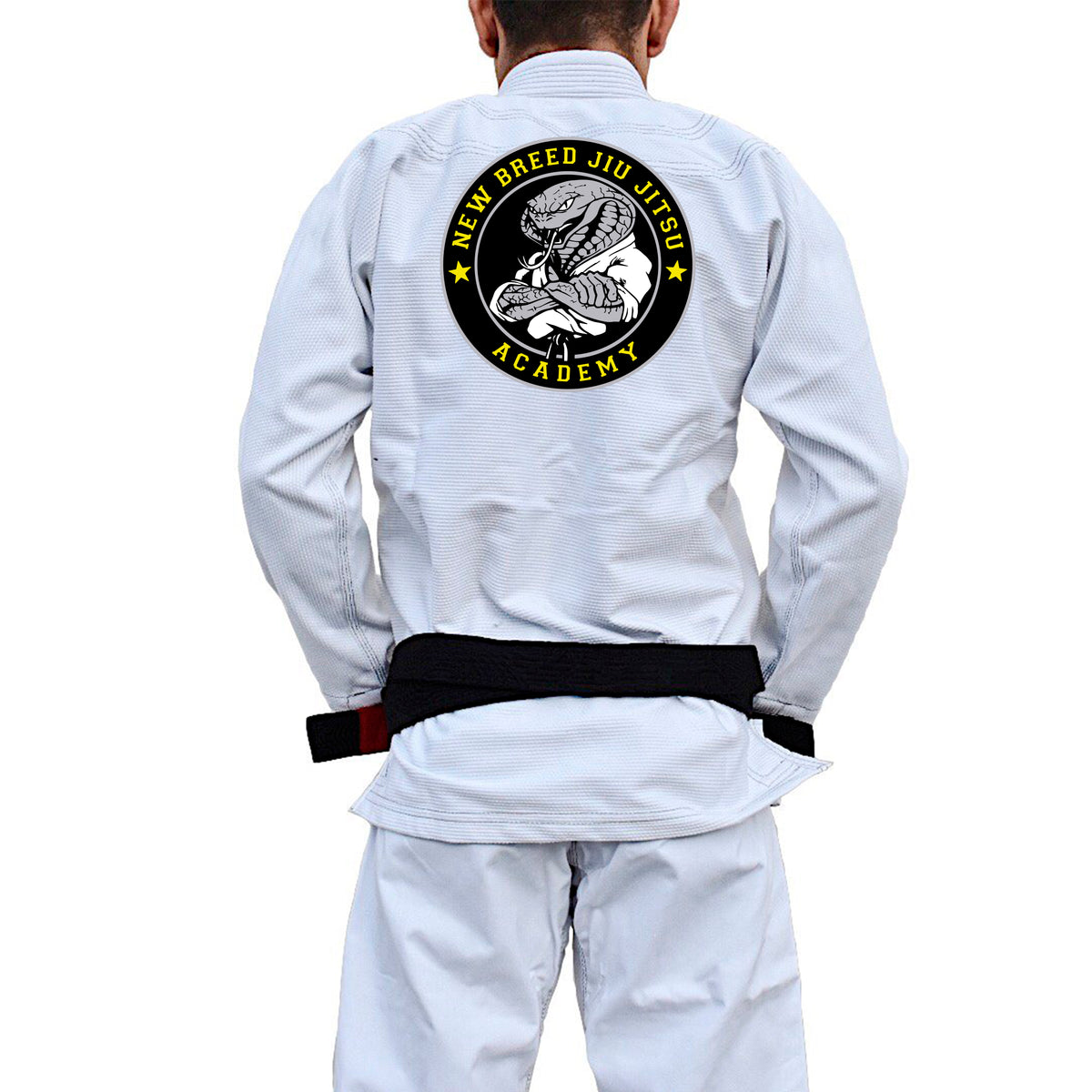 New Breed Academy Adults Gi - White #934