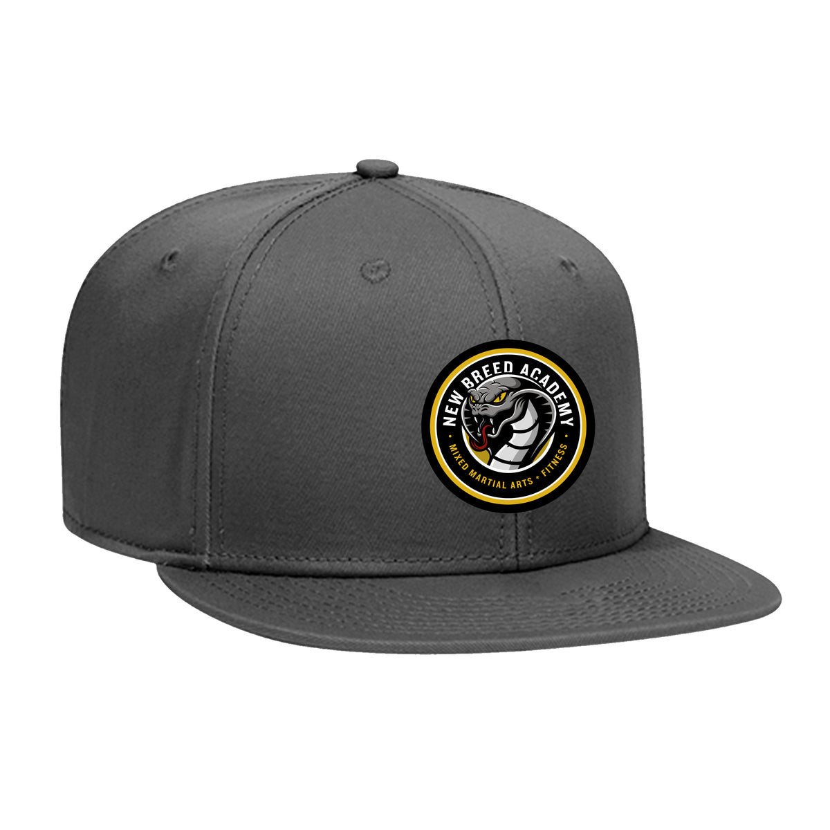 New Breed Academy Hats - Woven Patch #934