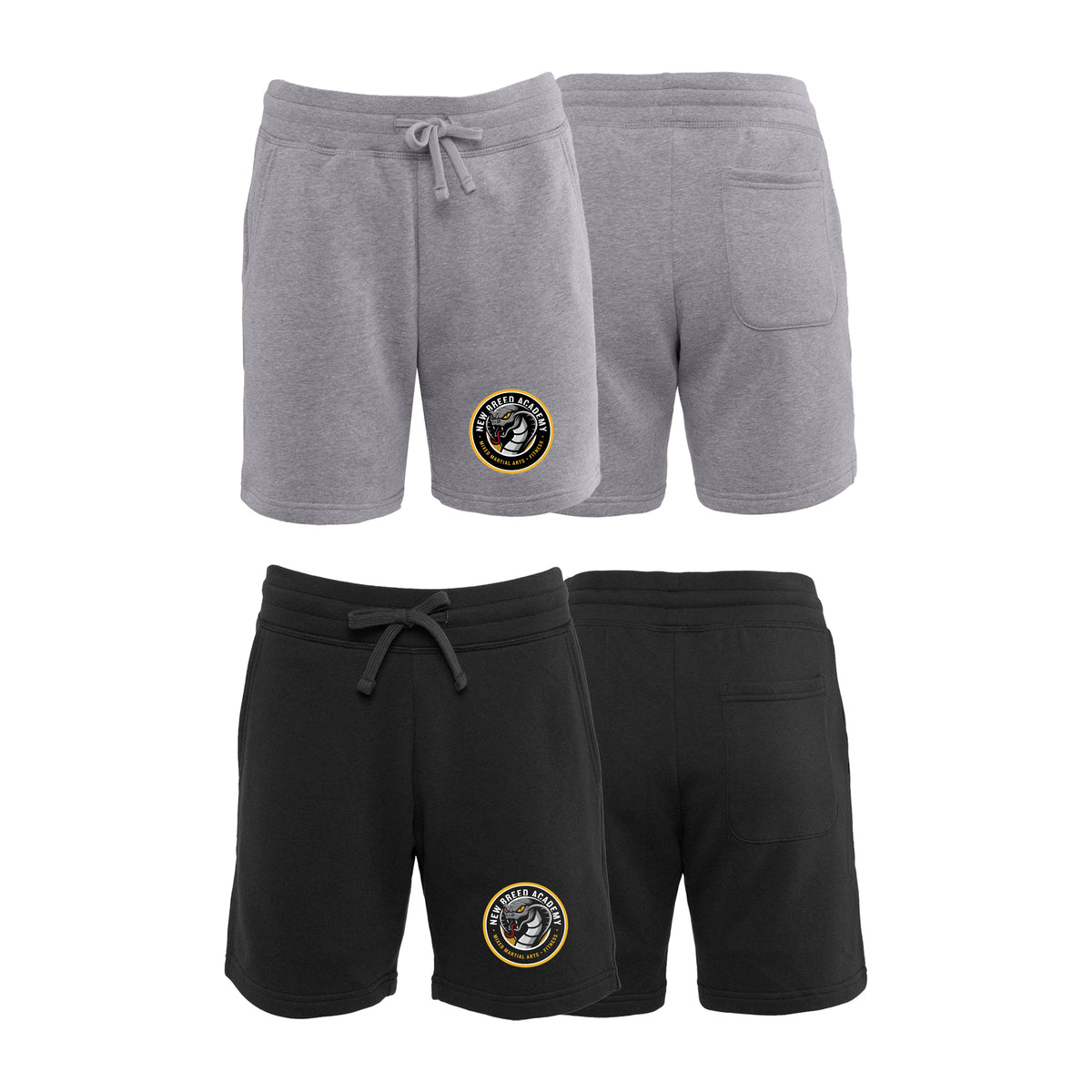 New Breed Academy Sweat Shorts #8009