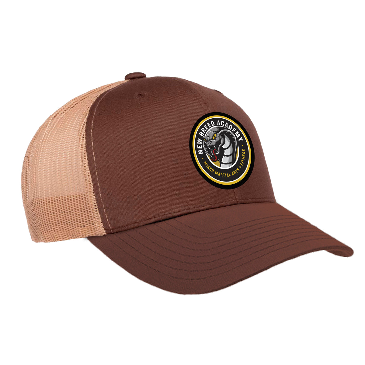 New Breed Academy Trucker Hat - Woven patch #934