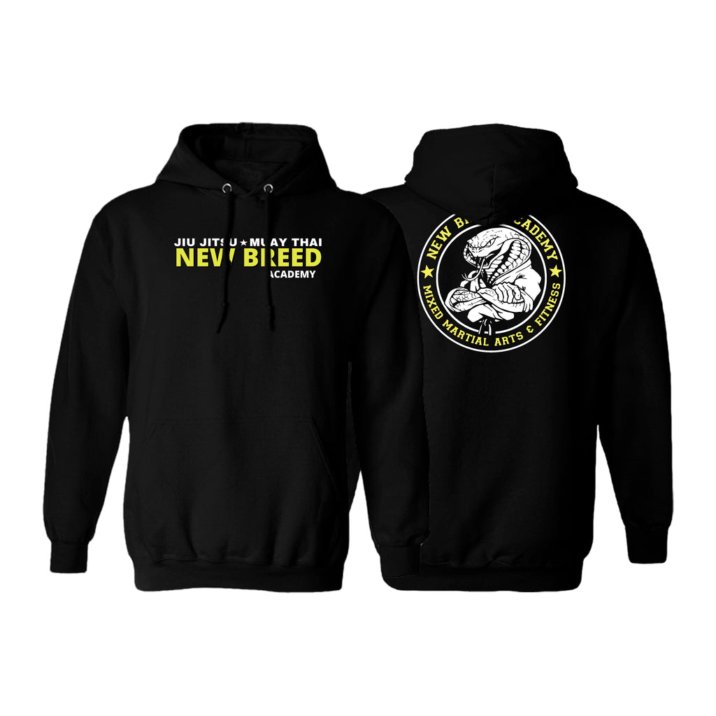 New Breed Academy Sweater Hoodie #8009 B