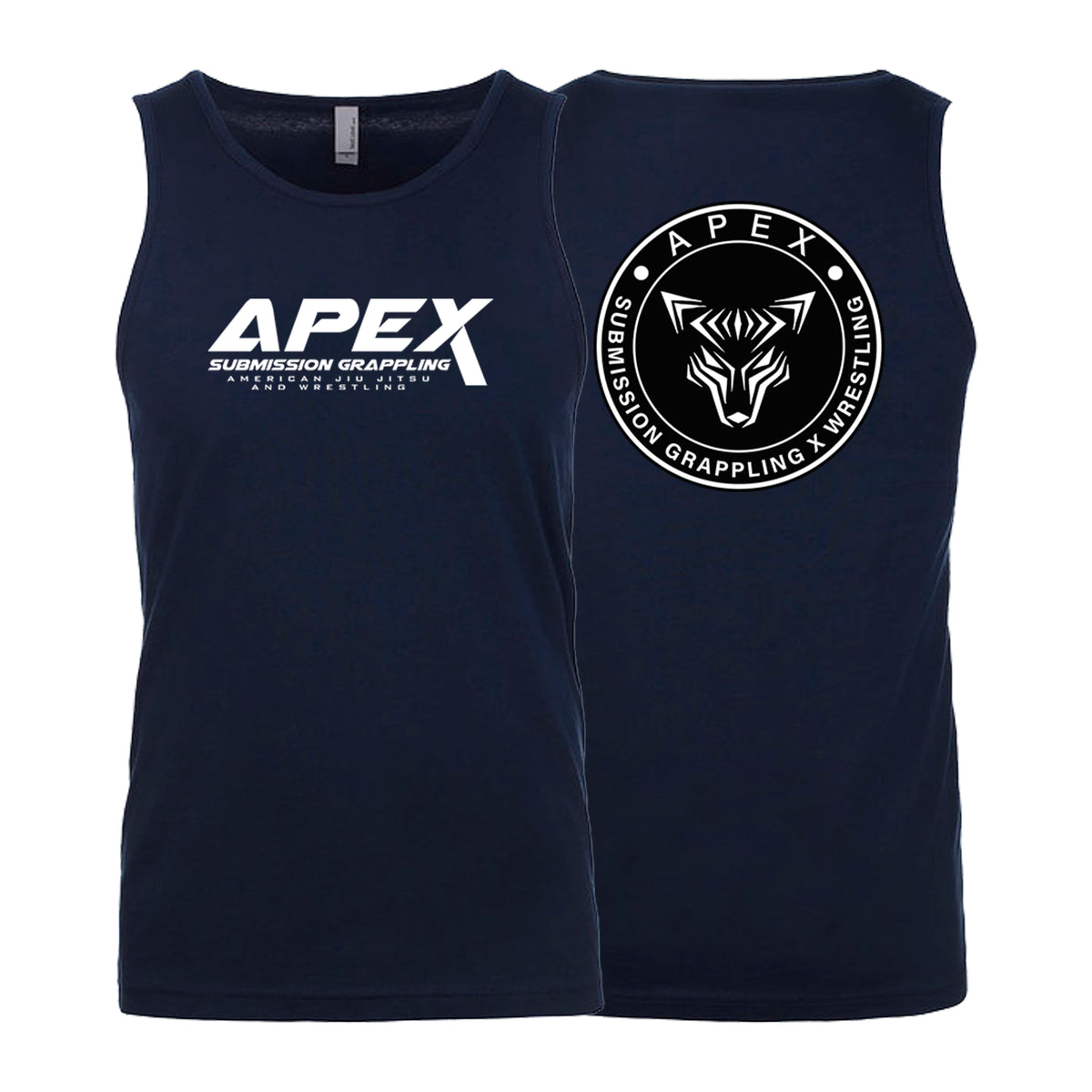 American Top Team Ashburn Next Level Tank Tops #8010 A