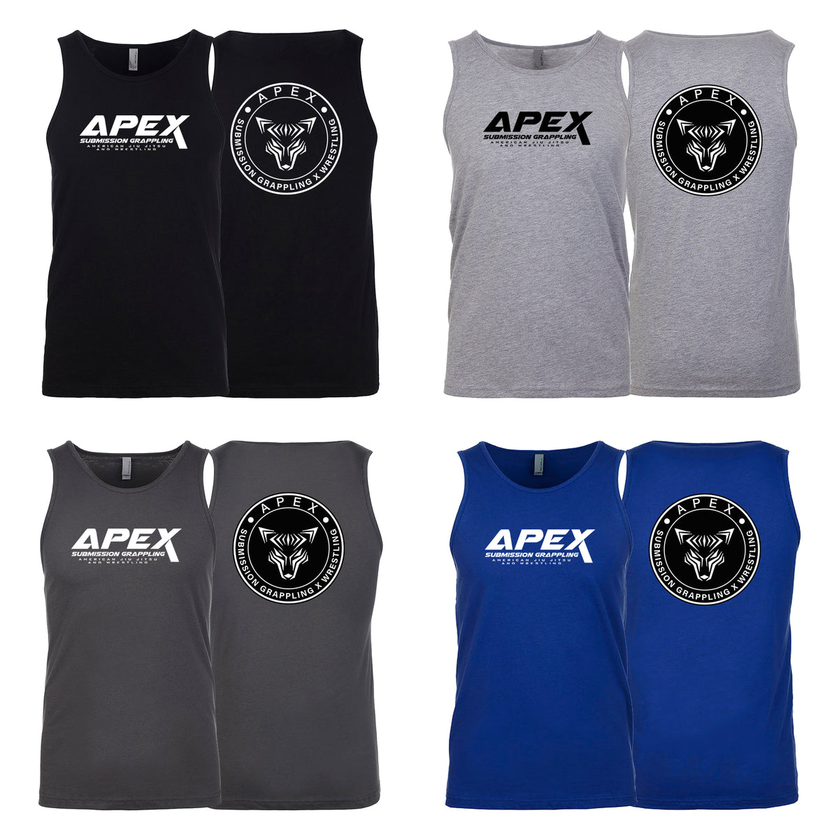 American Top Team Ashburn Next Level Tank Tops #8010 A