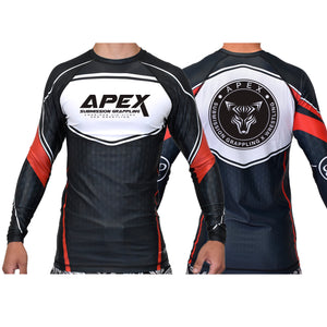 American Top Team Ashburn Academy Ranked Long Sleeve Rash Guards #8010