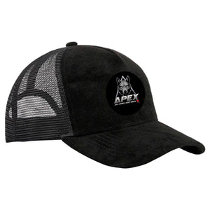 American Top Team Ashburn Suede Trucker Hat #8010 C
