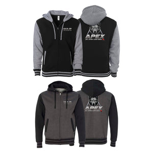 American Top Team Ashburn Academy Varsity Zip-Up Hoodies #8010 D