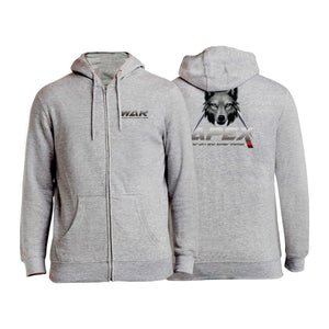 American Top Team Ashburn Academy Zip-Up Hoodies #8010 D