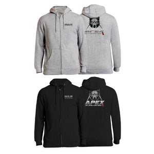 American Top Team Ashburn Academy Zip-Up Hoodies #8010 D