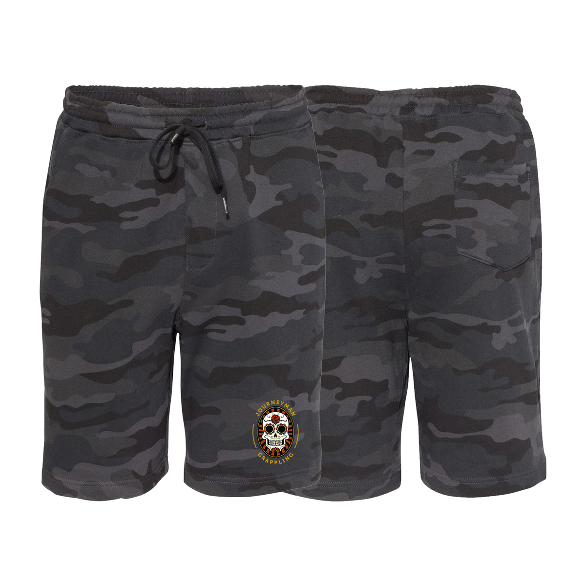 Journeyman Grappling Academy Sweatshorts 2.0 #8011 A