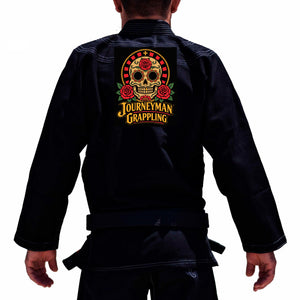 Journeyman Grappling Academy Kids Gi - Black #1071 A