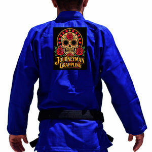Journeyman Grappling Academy Kids Gi - Blue #1071 A