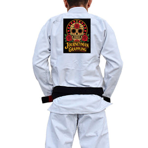 Journeyman Grappling Academy Adults Gi - White #1071 A