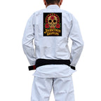 Journeyman Grappling Academy Kids Gi - White #1071 A