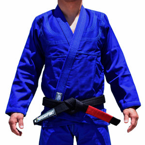 Journeyman Grappling Academy Kids Gi - Blue #1071 A