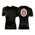 Journeyman Grappling All Black Custom Rash Guards Short Sleeves #8011 A