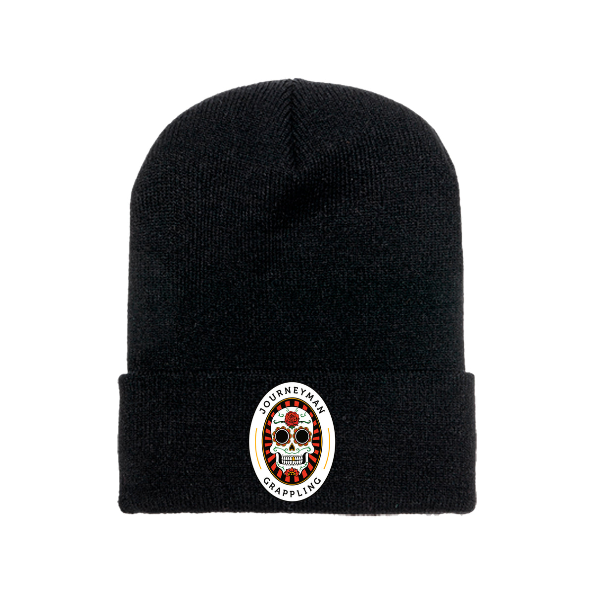 Journeyman Grappling Academy Beanies - Woven patch #1071