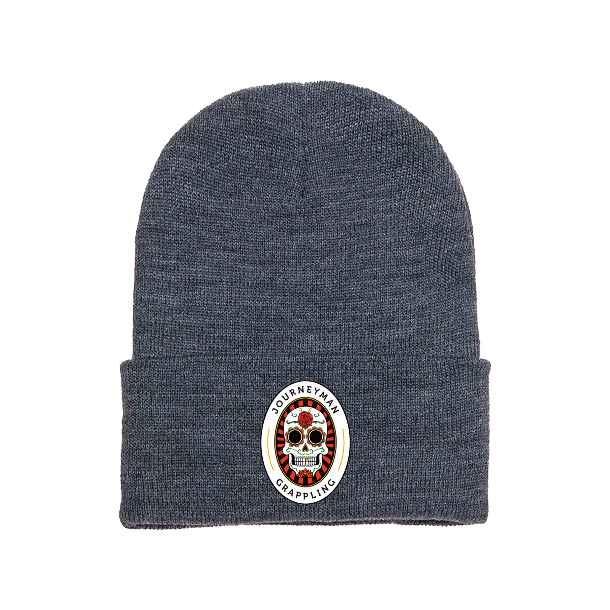 Journeyman Grappling Academy Beanies - Woven patch #1071