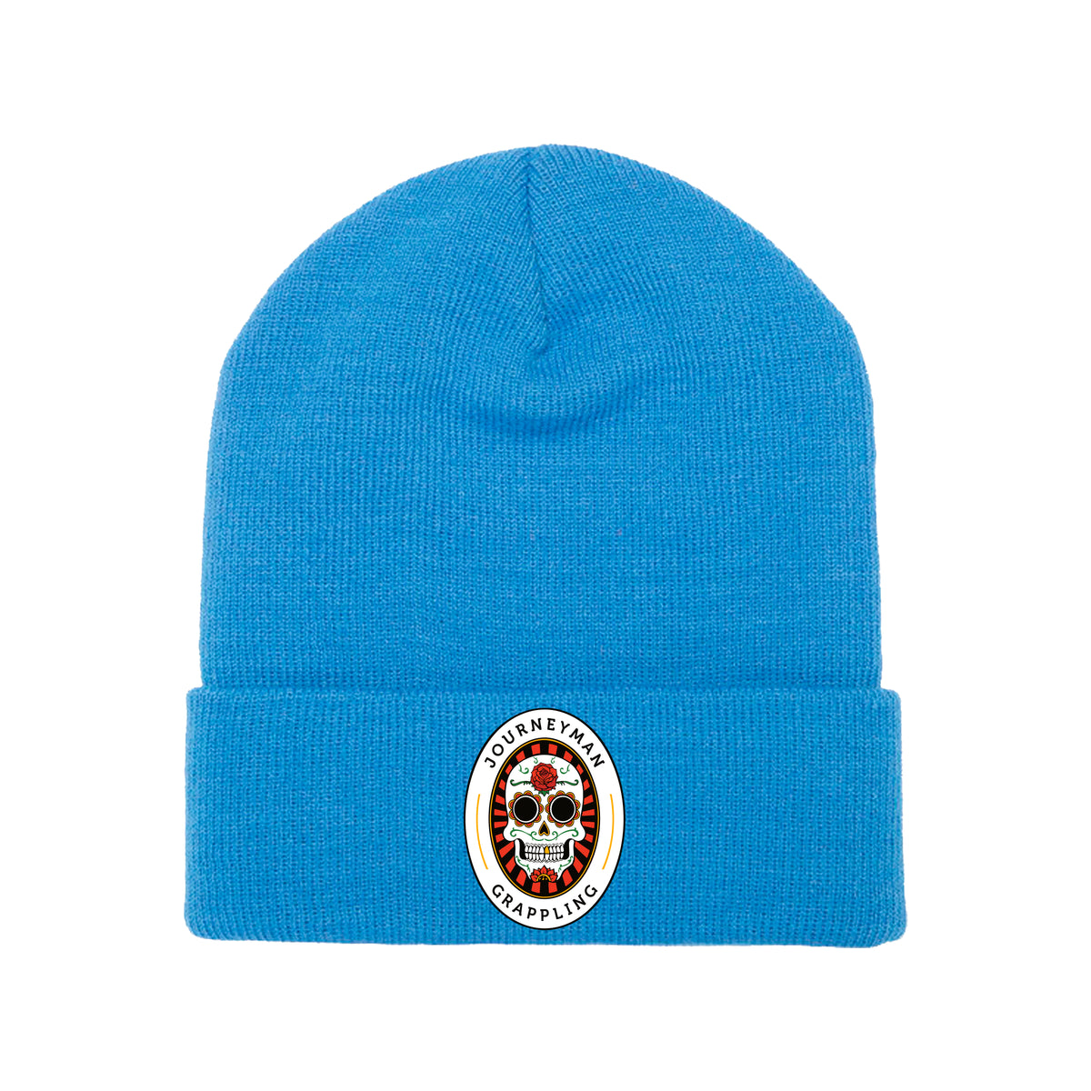 Journeyman Grappling Academy Beanies - Woven patch #1071