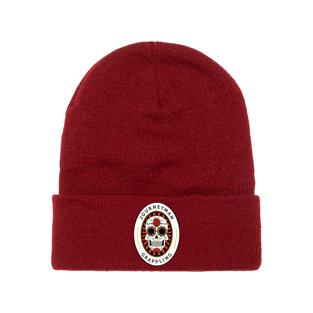 Journeyman Grappling Academy Beanies - Woven patch #1071