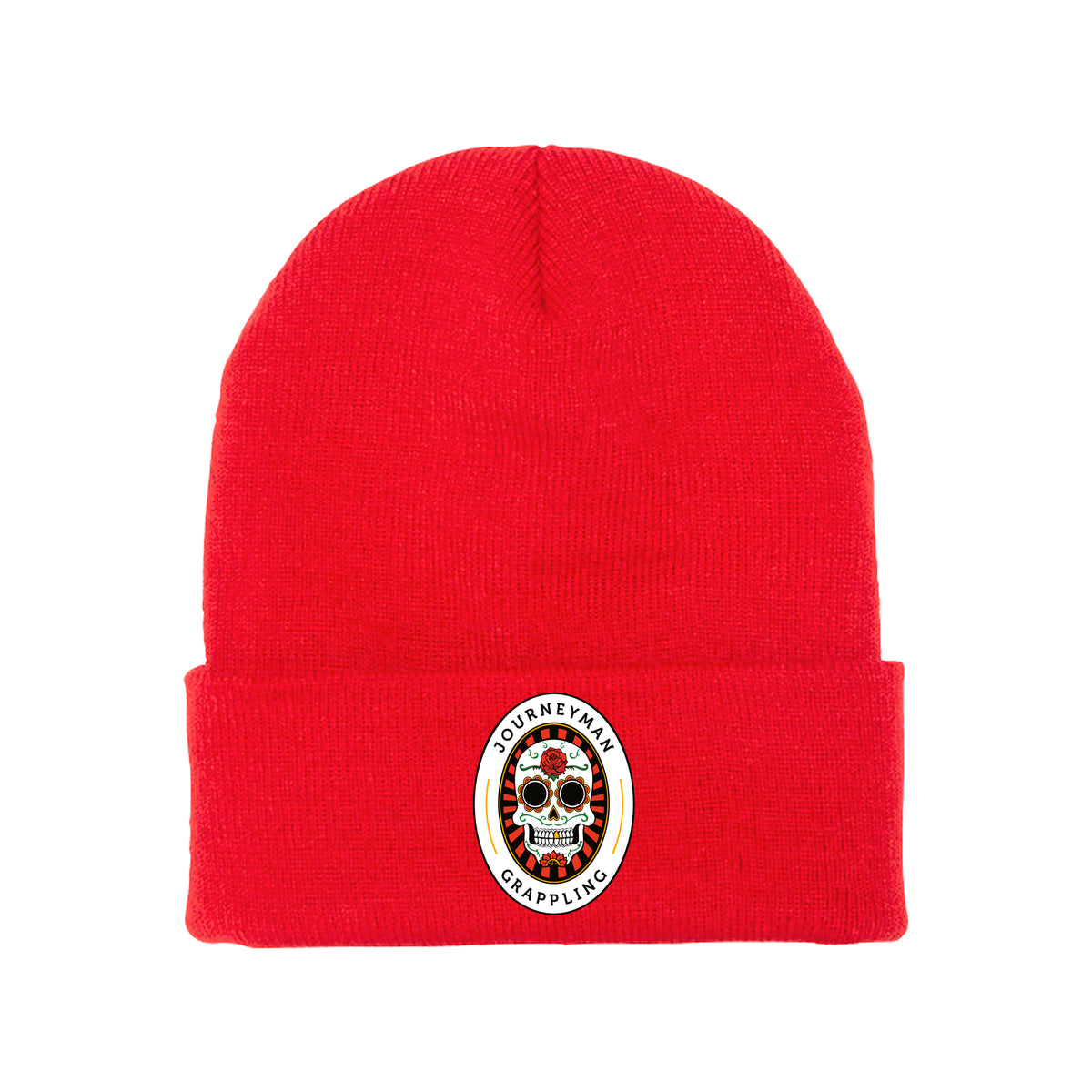 Journeyman Grappling Academy Beanies - Woven patch #1071