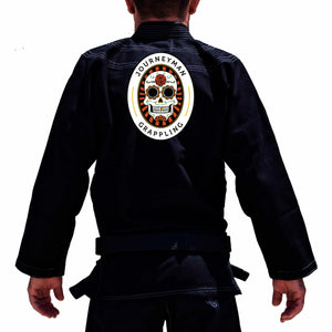 Journeyman Grappling Academy Adults Gi - Black #1071 A