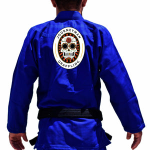 Journeyman Grappling Academy Kids Gi - Blue #1071 A