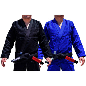 Journeyman Grappling Academy Gi - Black and Blue #1071 A