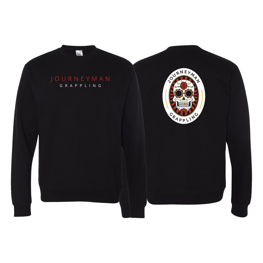 Journeyman Grappling Academy Crewneck Sweatshirt #8011 C