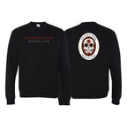 Journeyman Grappling Academy Crewneck Sweatshirt #8011 C