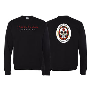 Journeyman Grappling Academy Crewneck Sweatshirt #8011 C
