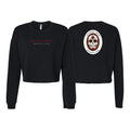 Journeyman Grappling Women's Cropped Crewneck Sweatshirt #8011 C