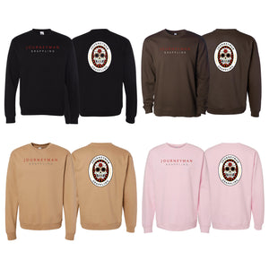 Journeyman Grappling Academy Crewneck Sweatshirt #8011 C