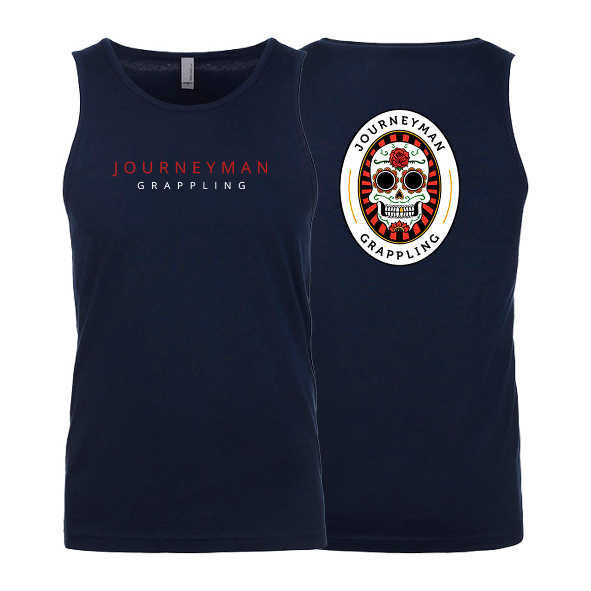 Journeyman Grappling Next Level Tank Tops #8011 C