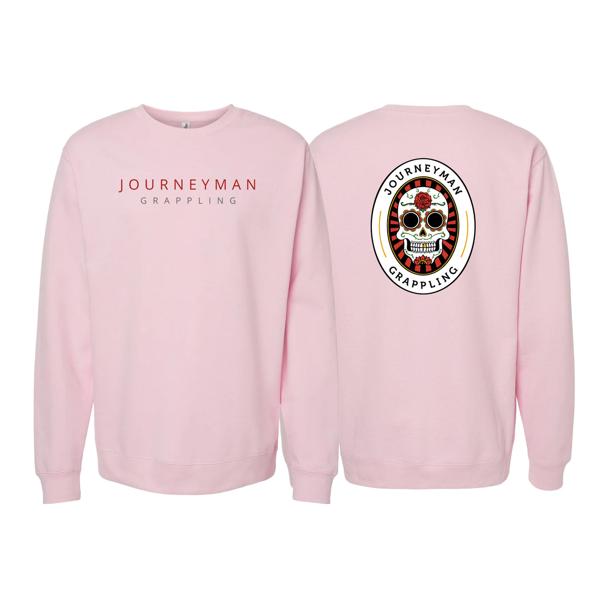 Journeyman Grappling Academy Crewneck Sweatshirt #8011 C