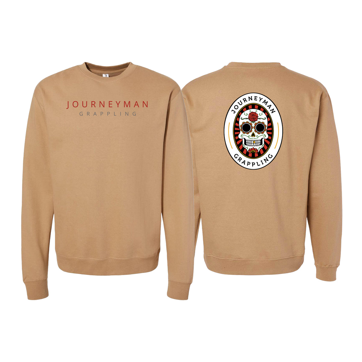 Journeyman Grappling Academy Crewneck Sweatshirt #8011 C