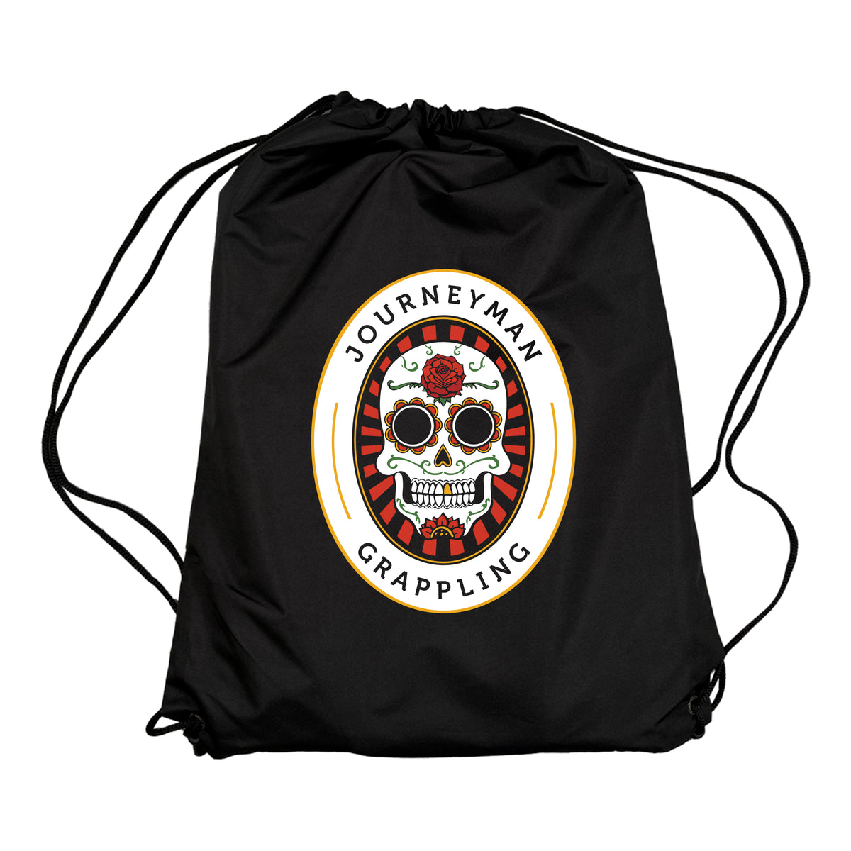 Journeyman Grappling Academy Drawstring Bags #8011 A