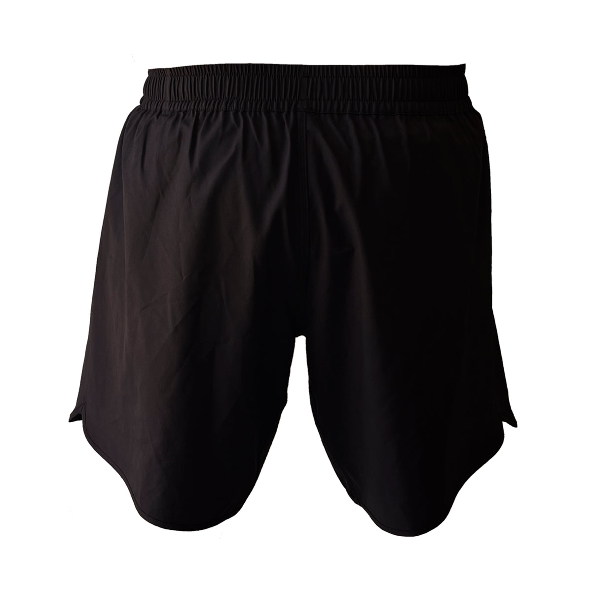 Journeyman Grappling All Black Custom Shorts 2.0 #8011 E