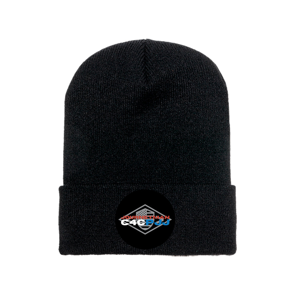 Journeyman Grappling Academy Beanies #8011 E