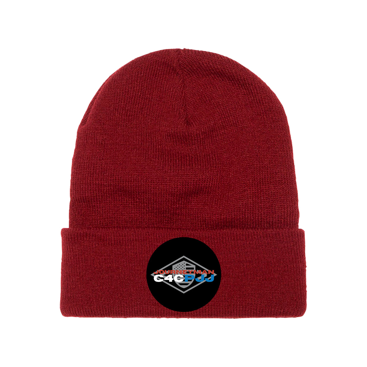 Journeyman Grappling Academy Beanies #8011 E