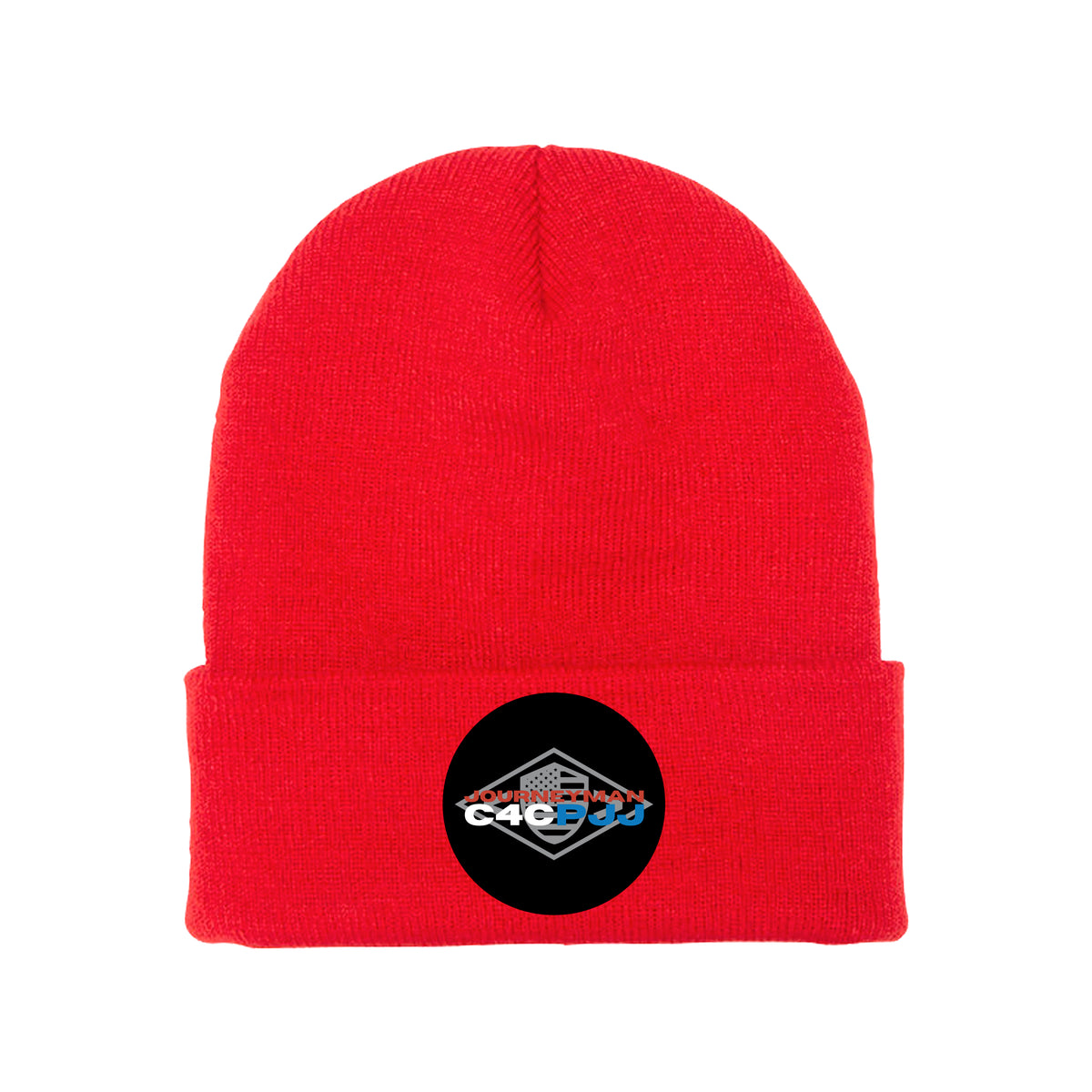 Journeyman Grappling Academy Beanies #8011 E